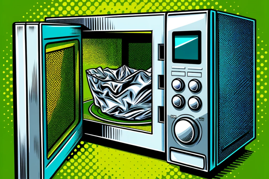 Can I Microwave Aluminum Foil