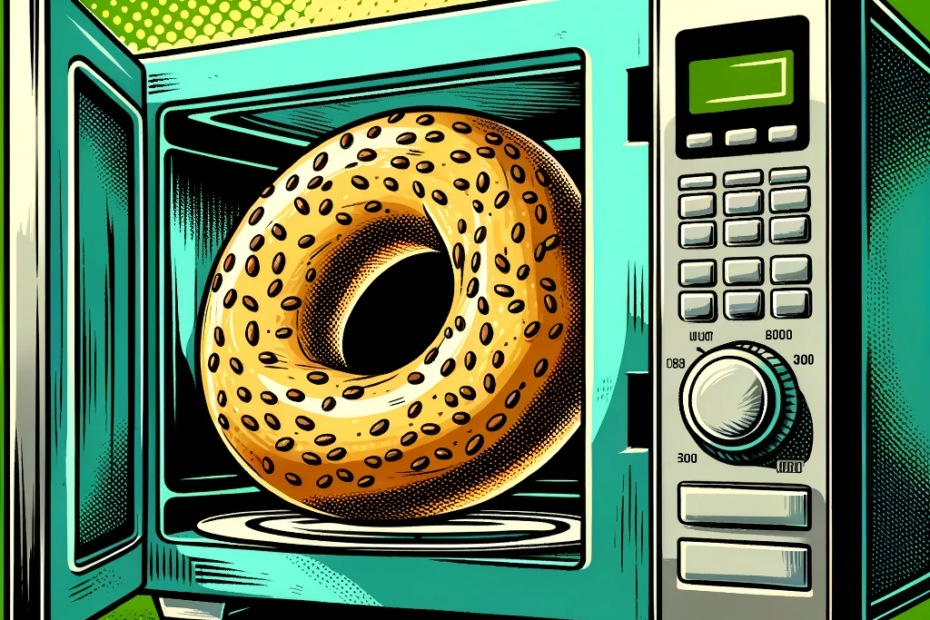 Can I Microwave a Bagel