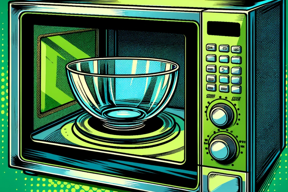can i microwave a glass bowl