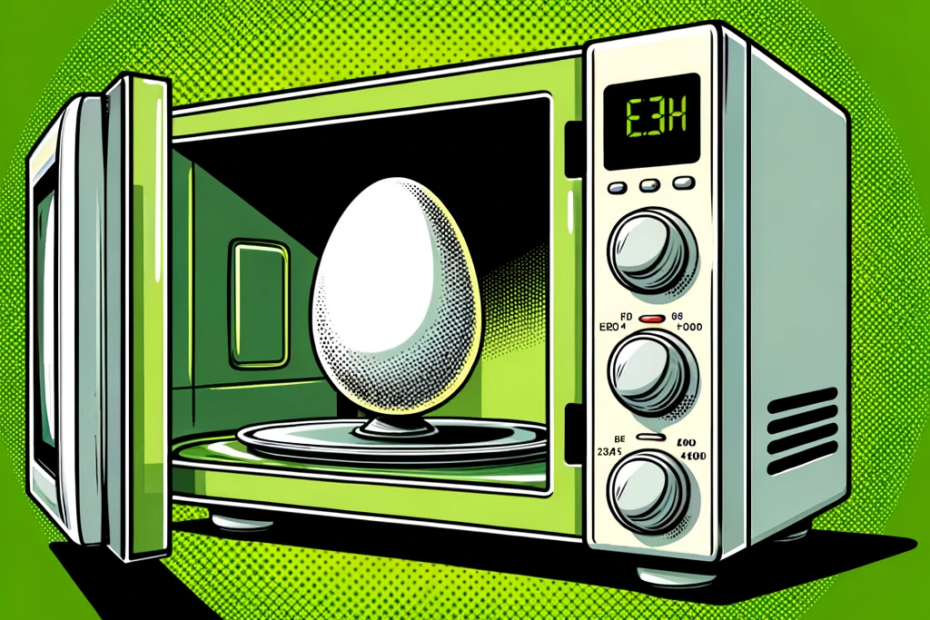 Can I Microwave an Egg