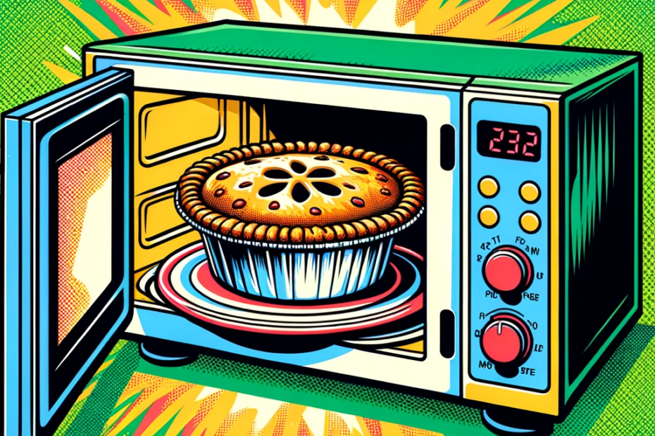 Can I Microwave a Pukka Pie