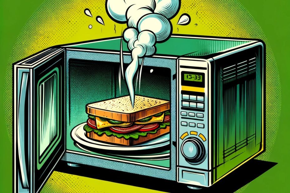 Can I Microwave a Sandwich