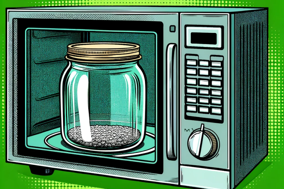 Can I Microwave a Glass Jar